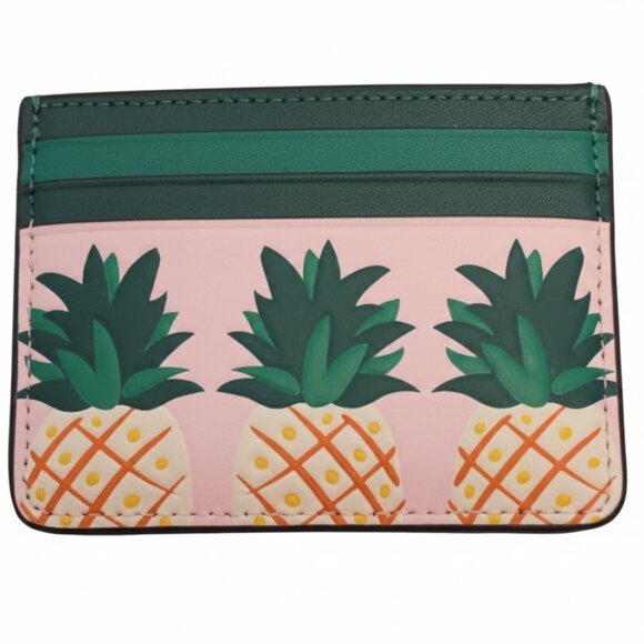 Kate Spade Pineapple card Case - Picture 2 of 3